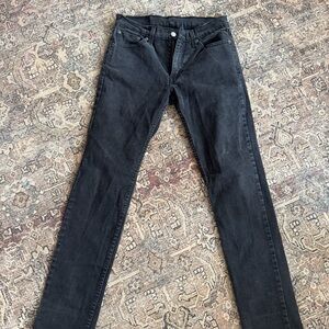 Levi's Men's Skinny Black Jeans